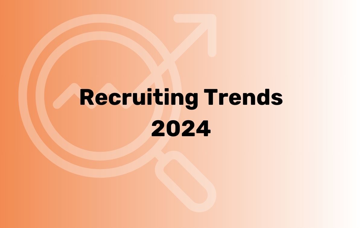 Recruiting Trends 2024: KI, New Work, Social Recruiting, Azubi Recruiting